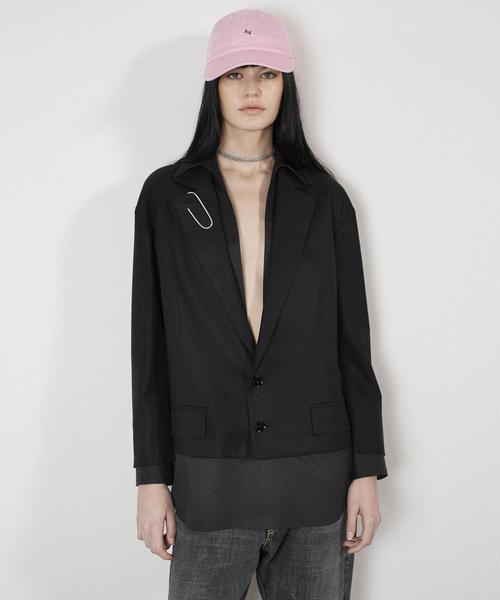 ASTRAET（アストラット）の「ASTRAET（アストラット）BAYSIDE LOGO CAP（キャップ・レディース・ダークグレー/ロイヤルブルー・FREE）」の12枚目の写真