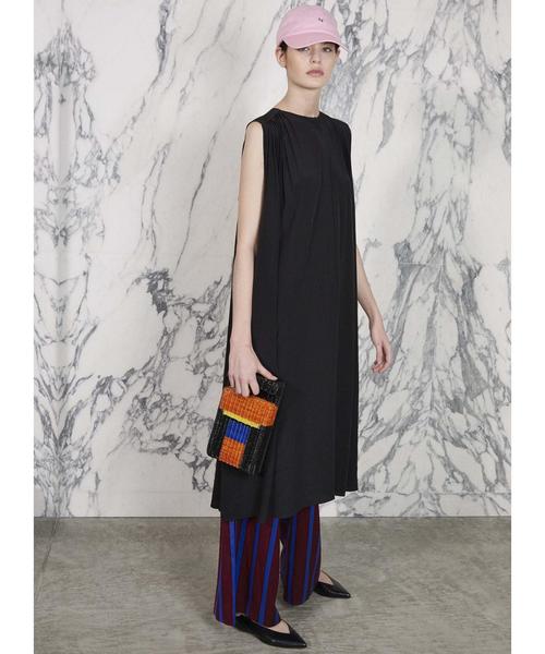 ASTRAET（アストラット）の「ASTRAET（アストラット）BAYSIDE LOGO CAP（キャップ・レディース・ダークグレー/ロイヤルブルー・FREE）」の13枚目の写真