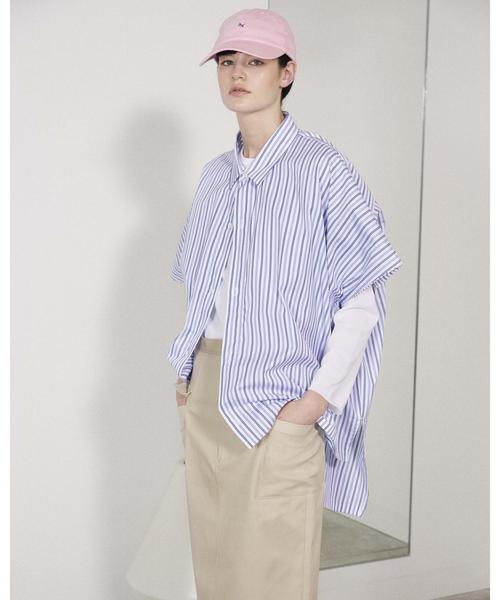 ASTRAET（アストラット）の「ASTRAET（アストラット）BAYSIDE LOGO CAP（キャップ・レディース・ダークグレー/ロイヤルブルー・FREE）」の15枚目の写真