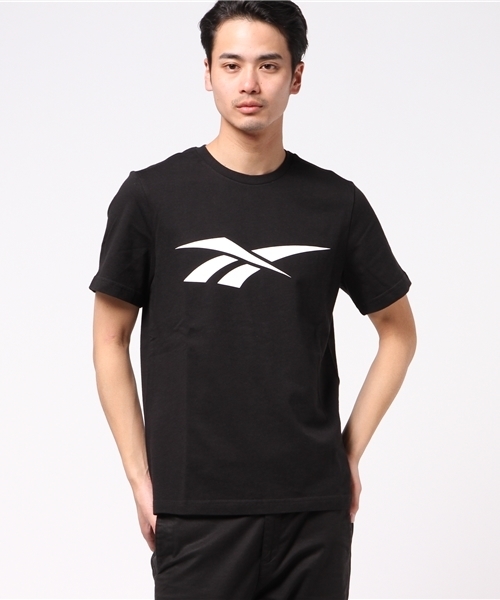 Reebok（リーボック）の「90's プリントTシャツ（Tシャツ/カットソー・メンズ・ホワイト/ライトグレー/ネイビー/ブラック・MEDIUM/XX-LARGE/LARGE/SMALL/XXX-LARGE/X-LARGE）」の2枚目の写真