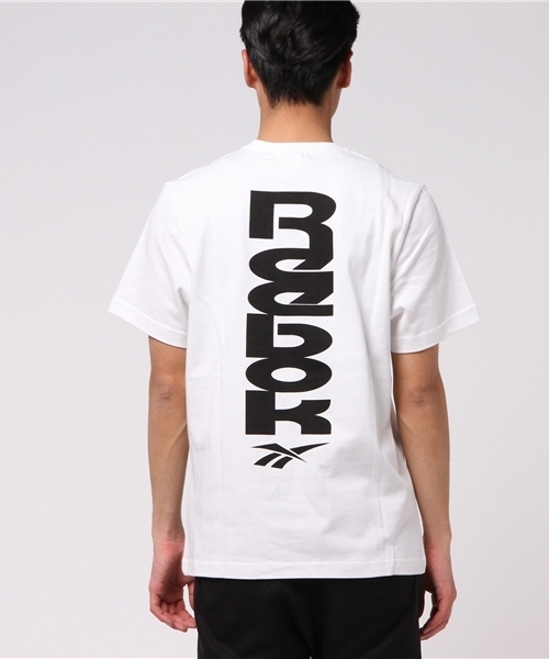 Reebok（リーボック）の「90's プリントTシャツ（Tシャツ/カットソー・メンズ・ホワイト/ライトグレー/ネイビー/ブラック・MEDIUM/XX-LARGE/LARGE/SMALL/XXX-LARGE/X-LARGE）」の6枚目の写真