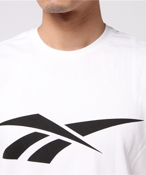 Reebok（リーボック）の「90's プリントTシャツ（Tシャツ/カットソー・メンズ・ホワイト/ライトグレー/ネイビー/ブラック・MEDIUM/XX-LARGE/LARGE/SMALL/XXX-LARGE/X-LARGE）」の7枚目の写真