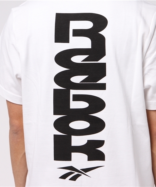 Reebok（リーボック）の「90's プリントTシャツ（Tシャツ/カットソー・メンズ・ホワイト/ライトグレー/ネイビー/ブラック・MEDIUM/XX-LARGE/LARGE/SMALL/XXX-LARGE/X-LARGE）」の10枚目の写真