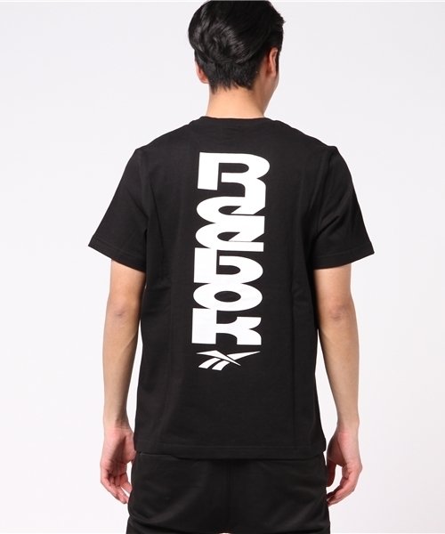 Reebok（リーボック）の「90's プリントTシャツ（Tシャツ/カットソー・メンズ・ホワイト/ライトグレー/ネイビー/ブラック・MEDIUM/XX-LARGE/LARGE/SMALL/XXX-LARGE/X-LARGE）」の12枚目の写真