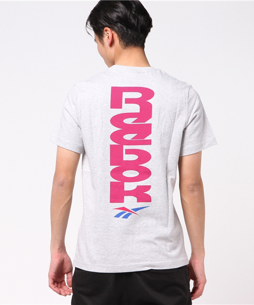 Reebok（リーボック）の「90's プリントTシャツ（Tシャツ/カットソー・メンズ・ホワイト/ライトグレー/ネイビー/ブラック・MEDIUM/XX-LARGE/LARGE/SMALL/XXX-LARGE/X-LARGE）」の13枚目の写真