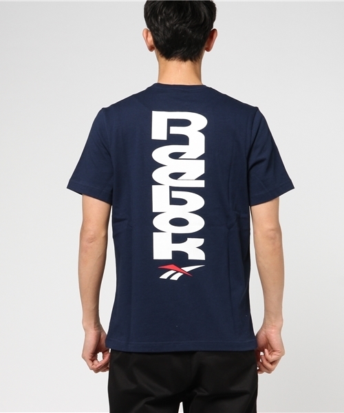 Reebok（リーボック）の「90's プリントTシャツ（Tシャツ/カットソー・メンズ・ホワイト/ライトグレー/ネイビー/ブラック・MEDIUM/XX-LARGE/LARGE/SMALL/XXX-LARGE/X-LARGE）」の14枚目の写真