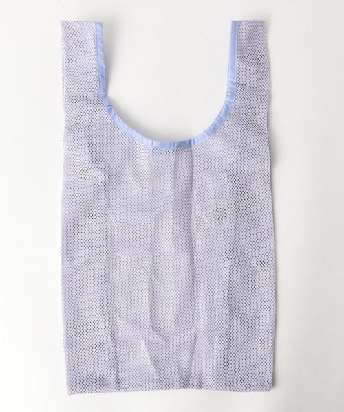 BEAUTY&YOUTH UNITED ARROWS（ビューティーアンドユースユナイテッドアローズ）の「＜BAGGU＞メッシュベイビーバッグ ◆（エコバッグ/サブバッグ・レディース・ブラック/ライラック・FREE）」の2枚目の写真