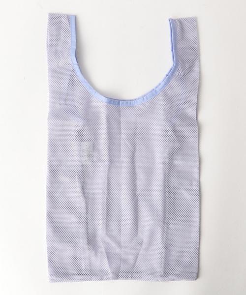 BEAUTY&YOUTH UNITED ARROWS（ビューティーアンドユースユナイテッドアローズ）の「＜BAGGU＞メッシュベイビーバッグ ◆（エコバッグ/サブバッグ・レディース・ブラック/ライラック・FREE）」の3枚目の写真