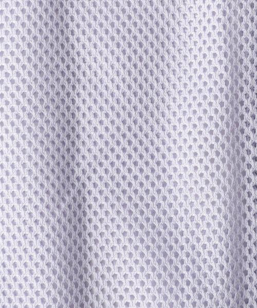 BEAUTY&YOUTH UNITED ARROWS（ビューティーアンドユースユナイテッドアローズ）の「＜BAGGU＞メッシュベイビーバッグ ◆（エコバッグ/サブバッグ・レディース・ブラック/ライラック・FREE）」の4枚目の写真