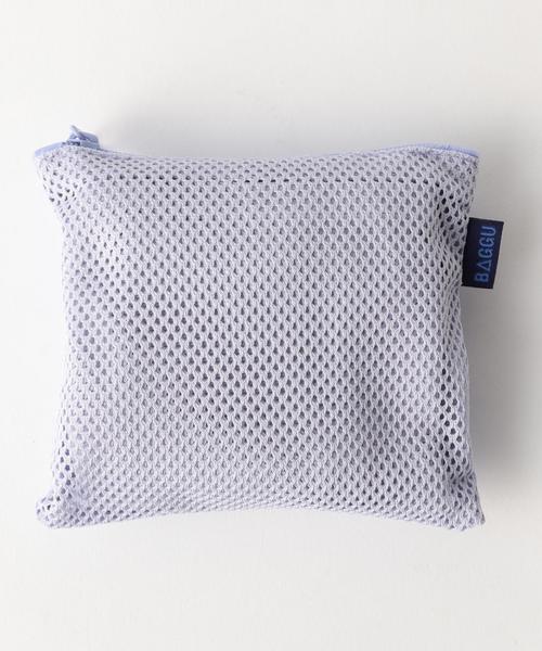 BEAUTY&YOUTH UNITED ARROWS（ビューティーアンドユースユナイテッドアローズ）の「＜BAGGU＞メッシュベイビーバッグ ◆（エコバッグ/サブバッグ・レディース・ブラック/ライラック・FREE）」の5枚目の写真