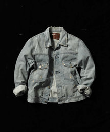 ESTNATION | EDWIN別注ブランド　Weft&Warp BY EDWIN　デニムブルゾン(デニムジャケット)