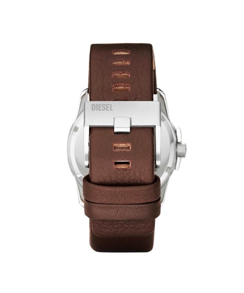 DIESEL（ディーゼル）の「ディーゼル 腕時計 メンズ アナログ レザー DZ1206（アナログ腕時計・メンズ・ダークブラウン・FREE）」の2枚目の写真