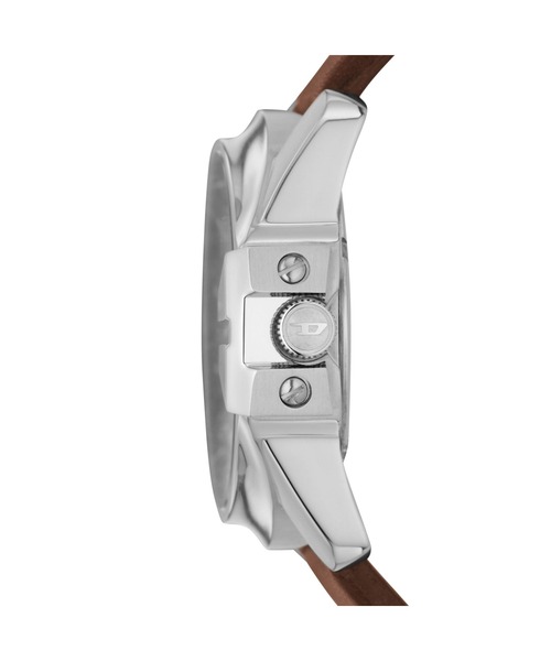 DIESEL（ディーゼル）の「ディーゼル 腕時計 メンズ アナログ レザー DZ1206（アナログ腕時計・メンズ・ダークブラウン・FREE）」の3枚目の写真