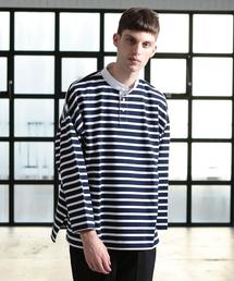 BEAUTY&YOUTH UNITED ARROWS | 【店舗限定】 by ボーダー ラガーシャツ(Tシャツ/カットソー)