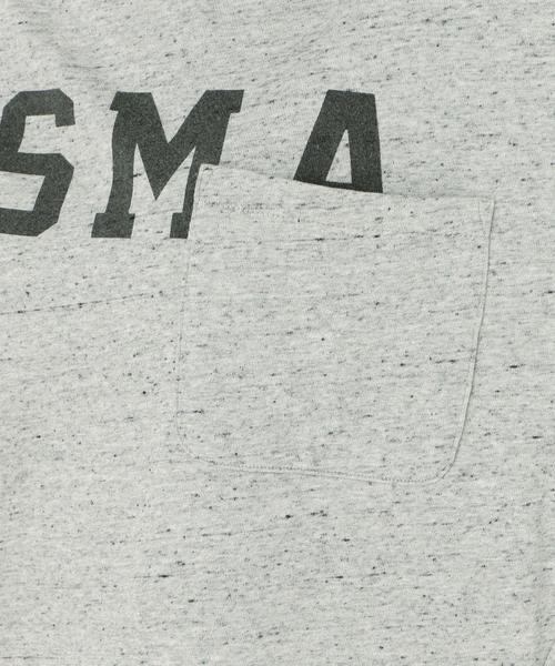 Another Edition(アナザーエディション)の「ロゴプリントポケットTEE(Tシャツ/カットソー・レディース・ライトグレー/オリーブ・FREE)」の10枚目の写真