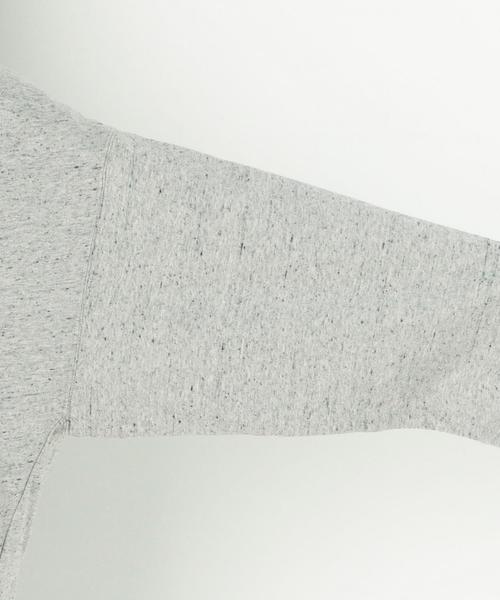 Another Edition(アナザーエディション)の「ロゴプリントポケットTEE(Tシャツ/カットソー・レディース・ライトグレー/オリーブ・FREE)」の11枚目の写真