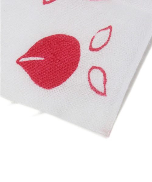 別注】フェイラー×ユナイテッドアローズ ピーチPEACH ハンカチ FEILER