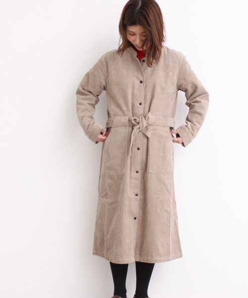 Par Ici パーリッシィ の 親子コール コートワンピース シャツワンピース Wear