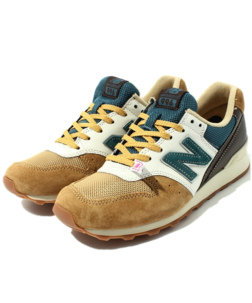BEAMS LIGHTS Women's(ビームスライツ ウィメンズ)の「NEW BALANCE / “WR996”(スニーカー・レディース・ベージュ/レッド系その他/パープル・23/23.5/24/24.5)」の2枚目の写真
