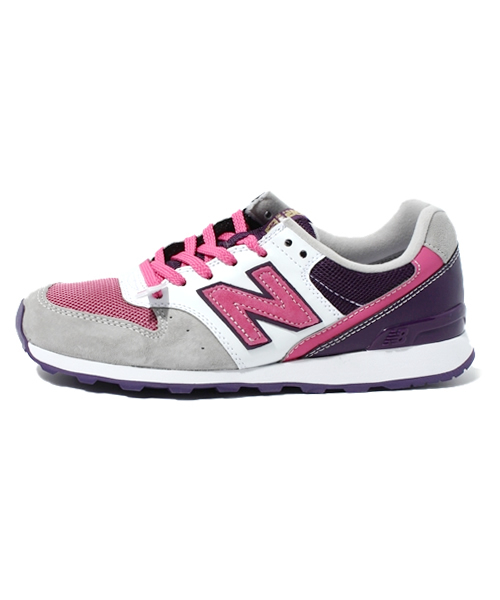 BEAMS LIGHTS Women's(ビームスライツ ウィメンズ)の「NEW BALANCE / “WR996”(スニーカー・レディース・ベージュ/レッド系その他/パープル・23/23.5/24/24.5)」の4枚目の写真