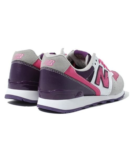 BEAMS LIGHTS Women's(ビームスライツ ウィメンズ)の「NEW BALANCE / “WR996”(スニーカー・レディース・ベージュ/レッド系その他/パープル・23/23.5/24/24.5)」の6枚目の写真
