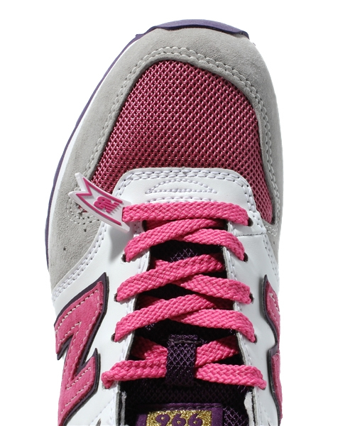 BEAMS LIGHTS Women's(ビームスライツ ウィメンズ)の「NEW BALANCE / “WR996”(スニーカー・レディース・ベージュ/レッド系その他/パープル・23/23.5/24/24.5)」の7枚目の写真