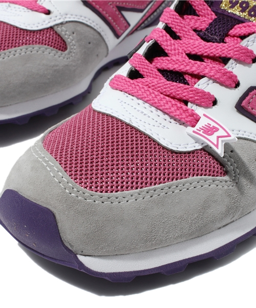 BEAMS LIGHTS Women's(ビームスライツ ウィメンズ)の「NEW BALANCE / “WR996”(スニーカー・レディース・ベージュ/レッド系その他/パープル・23/23.5/24/24.5)」の8枚目の写真