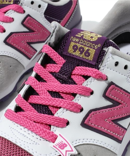 BEAMS LIGHTS Women's(ビームスライツ ウィメンズ)の「NEW BALANCE / “WR996”(スニーカー・レディース・ベージュ/レッド系その他/パープル・23/23.5/24/24.5)」の9枚目の写真