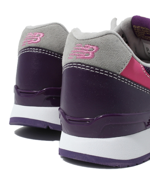 BEAMS LIGHTS Women's(ビームスライツ ウィメンズ)の「NEW BALANCE / “WR996”(スニーカー・レディース・ベージュ/レッド系その他/パープル・23/23.5/24/24.5)」の10枚目の写真