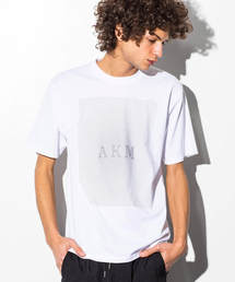 AKM Contemporary(エイケイエムコンテンポラリー)3DドットプリントビッグTシャツ