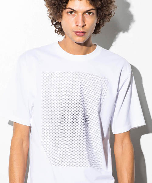 AKM Contemporary(エイケイエムコンテンポラリー)の「AKM Contemporary(エイケイエムコンテンポラリー)3DドットプリントビッグTシャツ(Tシャツ/カットソー・メンズ・ホワイト/ブラック×ホワイト/ブラック×イエロー・X-LARGE/MEDIUM/SMALL/LARGE)」の8枚目の写真