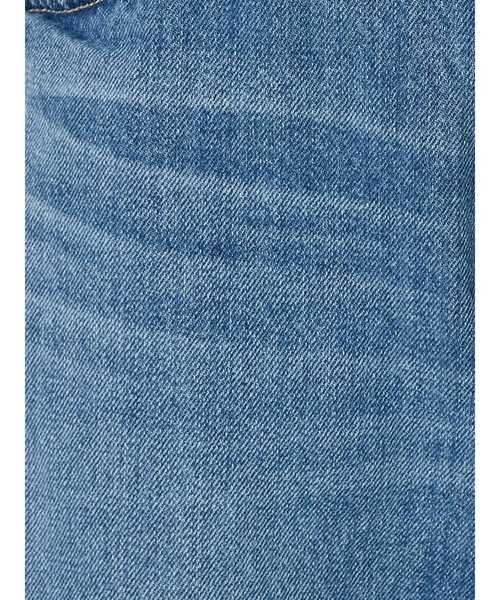 EMODA（エモダ）の「スリットカットジャストウエストワイドデニム（デニムパンツ・レディース・ブルー/インディゴブルー・X-SMALL/SMALL/MEDIUM）」の14枚目の写真