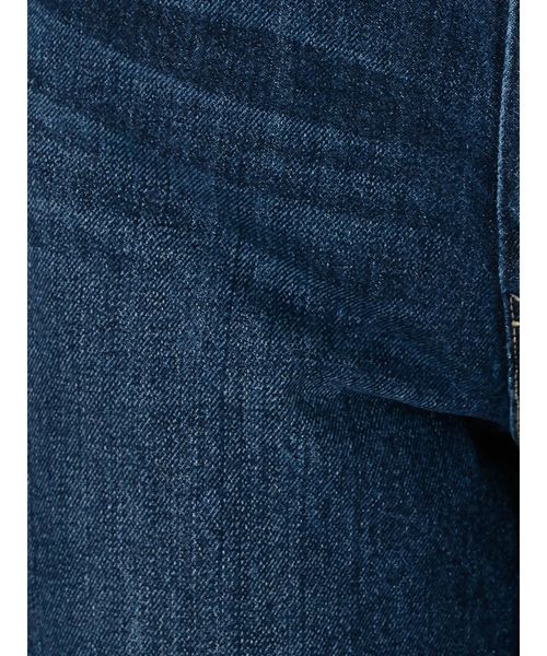EMODA（エモダ）の「スリットカットジャストウエストワイドデニム（デニムパンツ・レディース・ブルー/インディゴブルー・X-SMALL/SMALL/MEDIUM）」の15枚目の写真