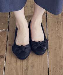 WA ORiental TRaffic | 春夏新作★リボンフラットパンプス★8610(パンプス)