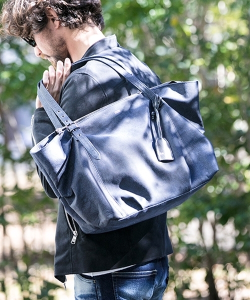DECADE（ディケイド）の「mko6557-CAMBIO別注-Decade Denim Leather