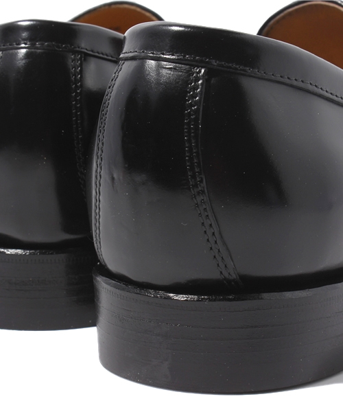 NANO universe（ナノユニバース）の「コードバンローファー（ドレスシューズ・メンズ・ブラック/その他1/バーガンディー・40/41/42/39/43）」の9枚目の写真
