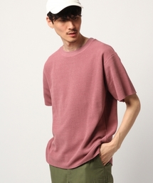 GLOBAL WORK | パールニットワッフルＴＥＥ半袖/788955(Tシャツ/カットソー)