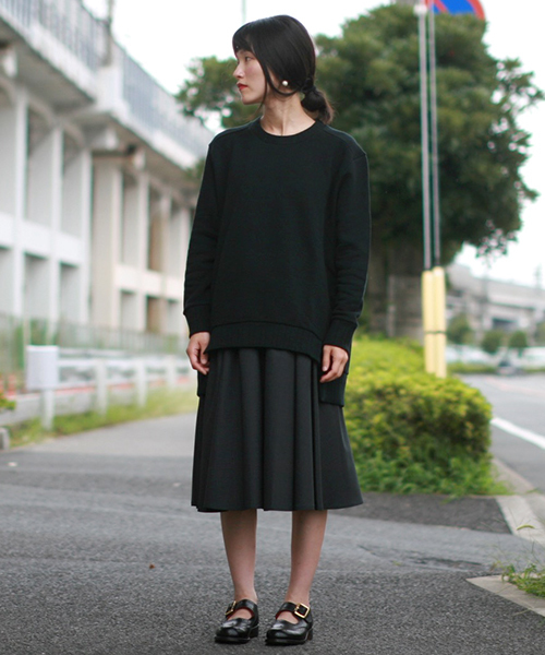 Tricker's（トリッカーズ）の「【Tricker's / トリッカーズ】buckle brogoes（バレエシューズ・レディース・ブラック・UK5/UK5h）」の9枚目の写真