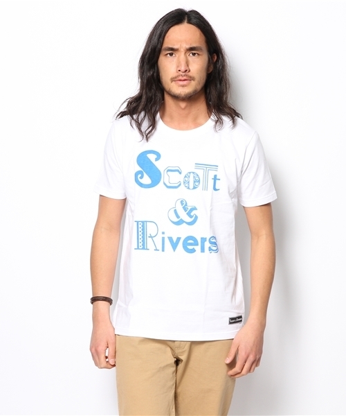 CIAOPANIC(チャオパニック)の「【Scott & Rivers×Ciaopanic】「豪快」プリントTシャツ(Tシャツ/カットソー・メンズ・オフホワイト・SMALL/MEDIUM/LARGE)」の2枚目の写真