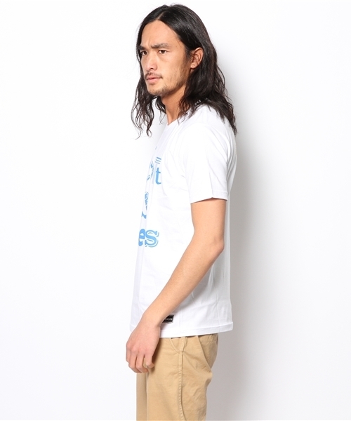 CIAOPANIC(チャオパニック)の「【Scott & Rivers×Ciaopanic】「豪快」プリントTシャツ(Tシャツ/カットソー・メンズ・オフホワイト・SMALL/MEDIUM/LARGE)」の3枚目の写真