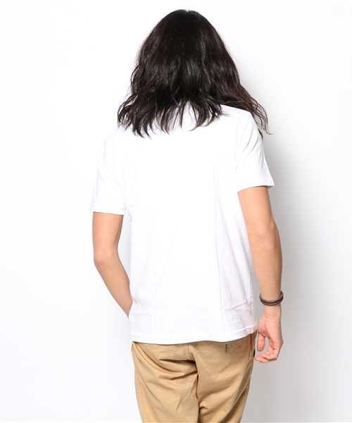 CIAOPANIC(チャオパニック)の「【Scott & Rivers×Ciaopanic】「豪快」プリントTシャツ(Tシャツ/カットソー・メンズ・オフホワイト・SMALL/MEDIUM/LARGE)」の5枚目の写真