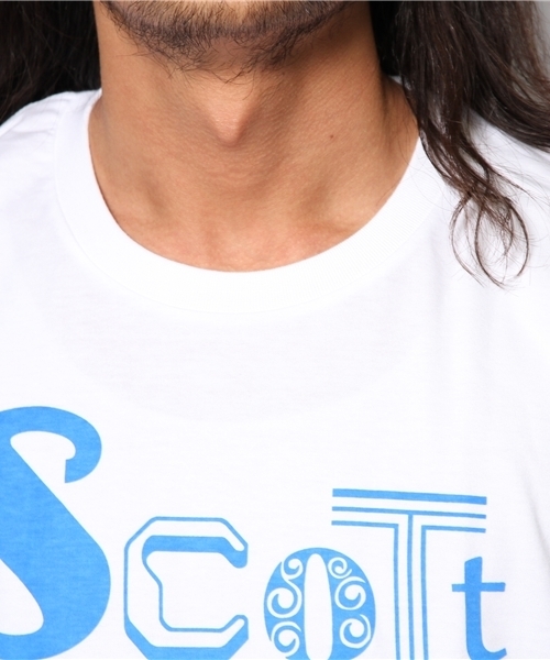 CIAOPANIC(チャオパニック)の「【Scott & Rivers×Ciaopanic】「豪快」プリントTシャツ(Tシャツ/カットソー・メンズ・オフホワイト・SMALL/MEDIUM/LARGE)」の8枚目の写真