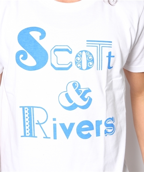 CIAOPANIC(チャオパニック)の「【Scott & Rivers×Ciaopanic】「豪快」プリントTシャツ(Tシャツ/カットソー・メンズ・オフホワイト・SMALL/MEDIUM/LARGE)」の7枚目の写真