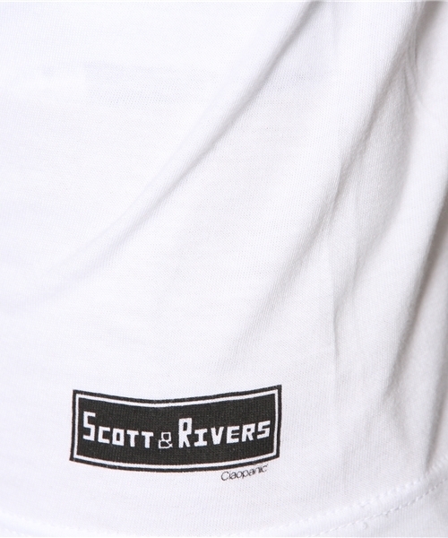 CIAOPANIC(チャオパニック)の「【Scott & Rivers×Ciaopanic】「豪快」プリントTシャツ(Tシャツ/カットソー・メンズ・オフホワイト・SMALL/MEDIUM/LARGE)」の6枚目の写真