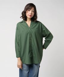 VENCEEXCHANGE | 【JELLY出演モデル 田中芽衣着用】バックプリントビッグシルエットシャツ(シャツ/ブラウス)