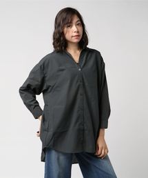 VENCEEXCHANGE | 【JELLY出演モデル 田中芽衣着用】バックプリントビッグシルエットシャツ(シャツ/ブラウス)