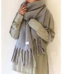 TODAYFUL | ボリュームニットマフラー(マフラー)