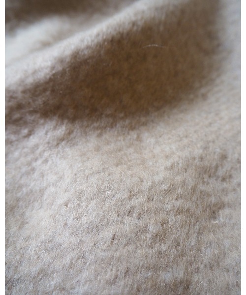 TODAYFUL（トゥデイフル）の「ボリュームニットマフラー（マフラー・レディース・グレー/ベージュ/キャメル・FREE）」の18枚目の写真