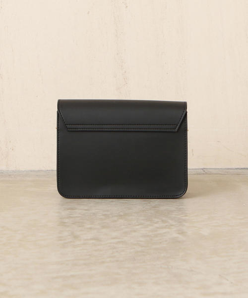ビューティーアンドユース ユナイテッドアローズ スクエアフラップショルダーバッグ BEAUTY&YOUTH UNITED ARROWS（ビューティーアンドユースユナイテッド