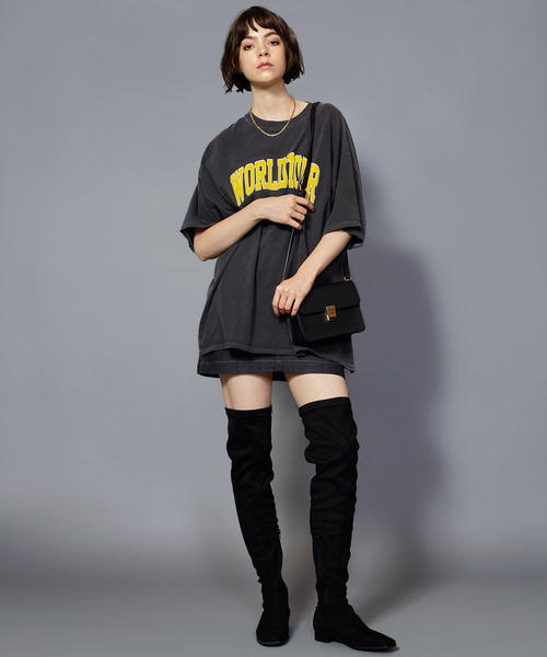 ビューティーアンドユース ユナイテッドアローズ スクエアフラップショルダーバッグ BEAUTY&YOUTH UNITED ARROWS（ビューティーアンドユースユナイテッド